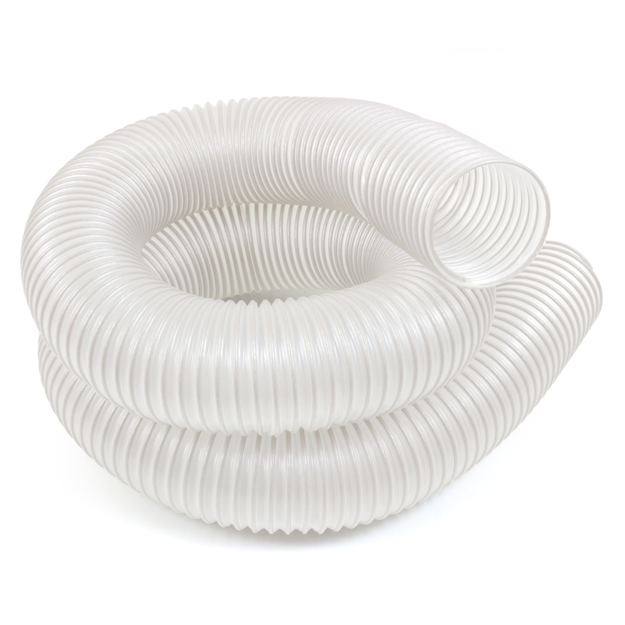 WEN Dust Collection Hose - 4in. x 10ft., Heavy-Duty, Clear, Model# 28200